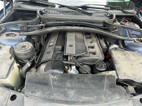 фото двигатель (двс) bmw x3 e83 (2003-2010) 0