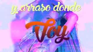 La Pelopony - Tremenda (Letra)