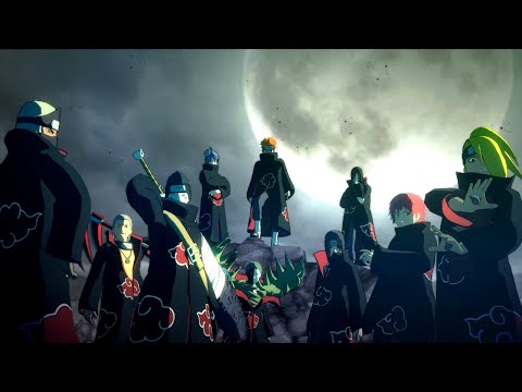 All Akatsuki Ultimate Jutsus & New Team Ultimate Jutsus 4K 60FPS | Ninja Storm 4