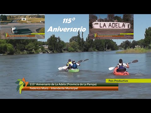 115° Aniversario de La Adela, La Pampa  14 09 2024