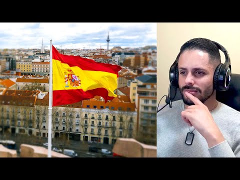 !UN CUBANO REACCIONA por primera vez a 30 CURIOSIDADES DE ESPAÑA!
