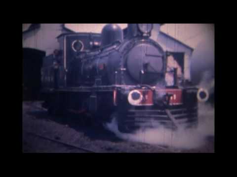 CLAUDIO ESPINOSA en la YATAY en LYNCH 1983 - Película de OSCAR GARRO