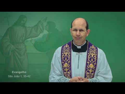 04/01/23 | Jo 1, 35-42 | Padre Paulo Ricardo (2017) Quarta-feira antes da Epifania do Senhor ✝️