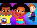 Head Shoulders Knees And Toes Kids Exercise Song ChuChu TV Funzone Nursery Rhymes For Toddlers
