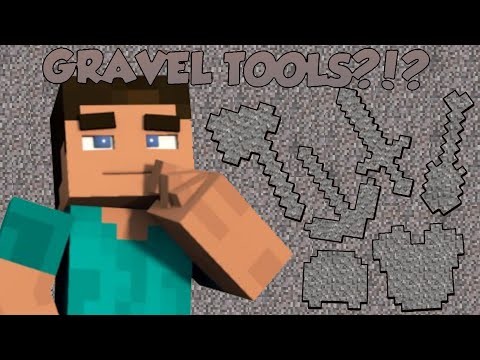 Why Gravel Tools Don't Exist - Minecraft
