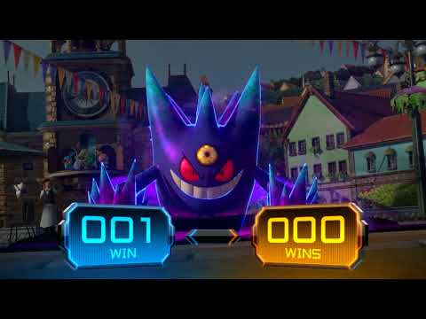 SorryTag (Gengar) vs SkyRasen (Braixen) - Pokken at LWG - New Mains 1-30-18