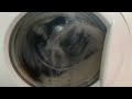 Zanussi Aquafall Maintenance Wash Service Mode Spin Washes