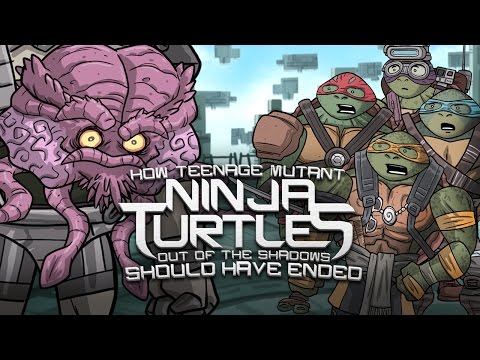 How Teenage Mutant Ninja Turtles: Out Of The Shadows Should Have Ended Video