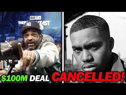 Jim Jones’ $100M Roc Nation Deal CANCELLED & Nas Isn’t Letting It Slide..