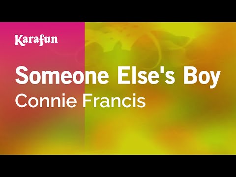 Someone Else's Boy - Connie Francis