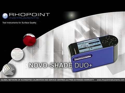 Novo-Shade Duo + Opacity Meter Product Video