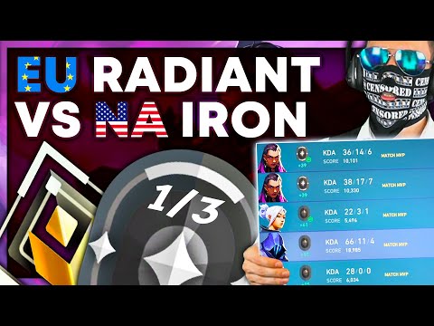 RADIANT PLAYS IN IRON... Valorant PRO Tips to get out of ELO HELL!