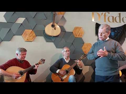 Não és rosa ou açucena FR-EN-IT-ES-DE Eduardo Tereso - Tertúlia do Fado - P. das Nações, 24-4-2022