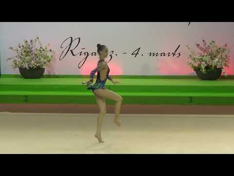 Evchik Julia,Baltic Hoop 2018(Riga,Latvia)