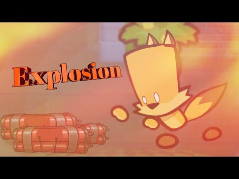 Suspects mystery mansion animation #9 - Explosion