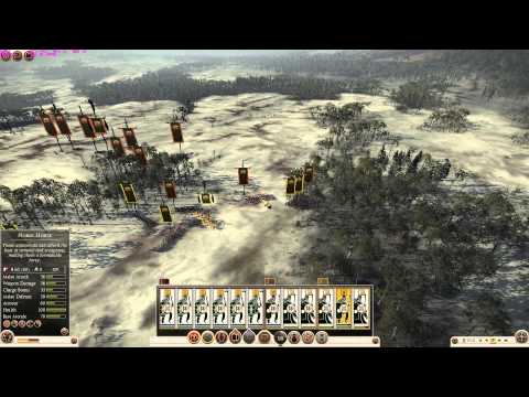 SCAN & Intel Invitational Rome 2 Tournament: Volound vs. GamerDudester - Battle 1