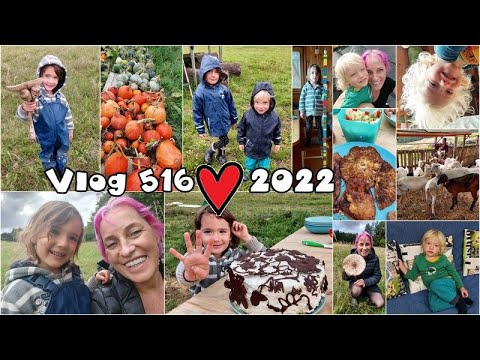 Vlog 516/22 - oslava narozenin vnoučátek
