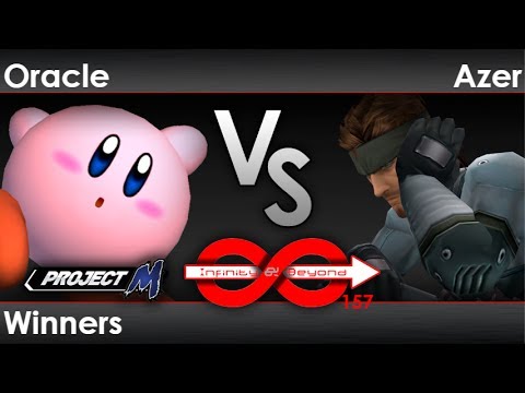 IaB! 157 - TLOC | Oracle (Kirby, Samus) vs GG | Azer (Snake) Winners - PM