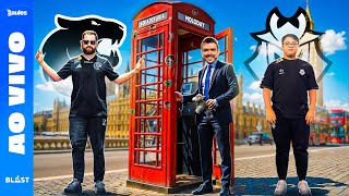 FURIA X G2 | BLAST LONDON 2025 -SEMIFINAIS - AO VIVO COM GAULES !socio - Siga @Gaules! !Corsair !AOC