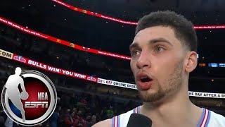 Zach Lavine on battle with Jimmy Butler: &#39;He&#39;s a dog, I&#39;m a dog&#39; | ESPN