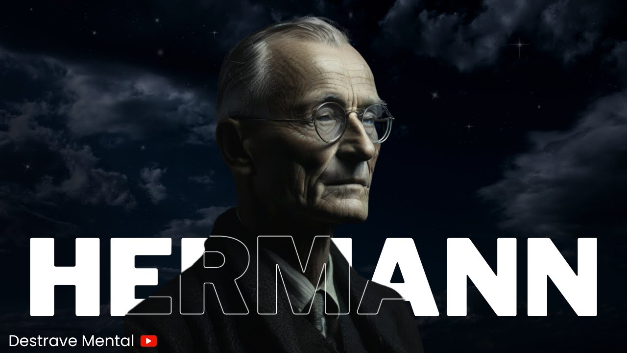 O SIGNIFICADO DA VIDA É ENCONTRADO NA NATUREZA - HERMANN HESSE