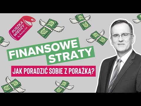 Finansowe straty. Jak poradzić sobie z porażką? Puszka wiedzy 2.05.2023
