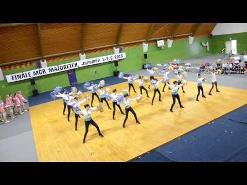 SANY ŠUMPERK - seniorky POM SHOW - Jaroměř