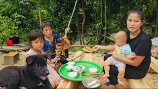 Because the baby refuses to sit, the new house is very difficult to complete.