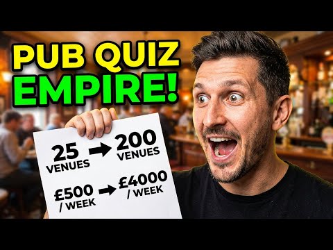 Start a Pub Business for Under £300 - low-cost business idea