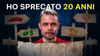 Ho cercato il mio scopo per 20 anni (sbagliando) ecco cosa avrei voluto sapere prima