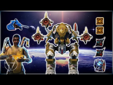[WR] 🔥 Nuclear Boosted HAVOC RAVANA Does 1,500,000 DMG/Clip – Mk3 Gameplay | War Robots