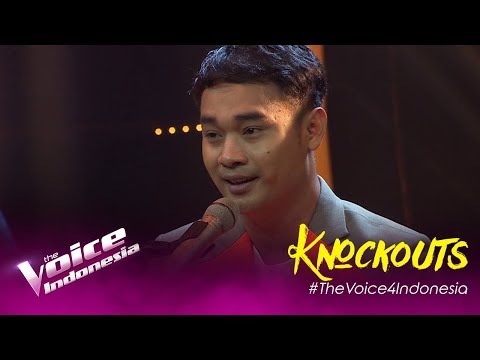 Dimas - Perfect | Knockouts | The Voice Indonesia GTV 2019