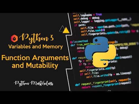 2 8 Function Arguments And Mutability In Python