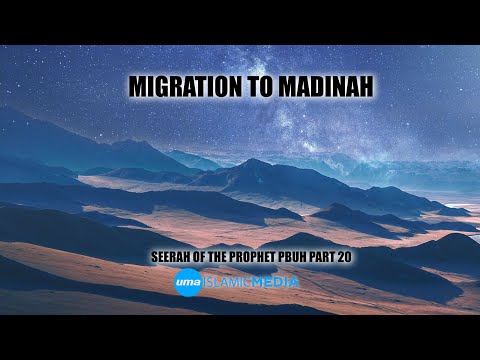 The Biography SEERAH of the Prophet Mohammad PBUH part 20 by Sheikh Shadi Alsuleiman