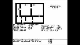 The Valley for the BBC Micro