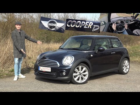Mini Cooper D (R56) im Gebrauchtwagen-Test - Zuverlässiger Retro-Flitzer? Test Kaufberatung