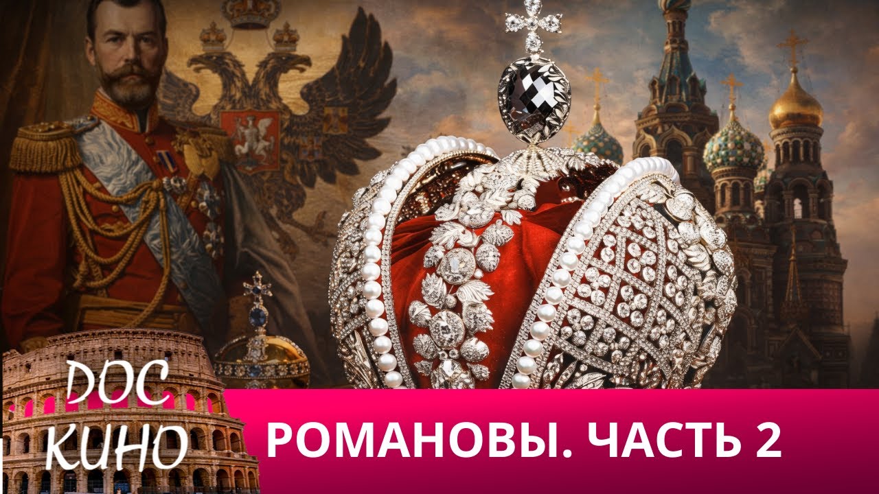 🎭РОМАНОВЫ. ЧАСТЬ 2🌎 ДОКУМЕНТАЛЬНОЕ КИНО 🎆 2017