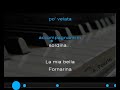 CHITARRA ROMANA Karaoke