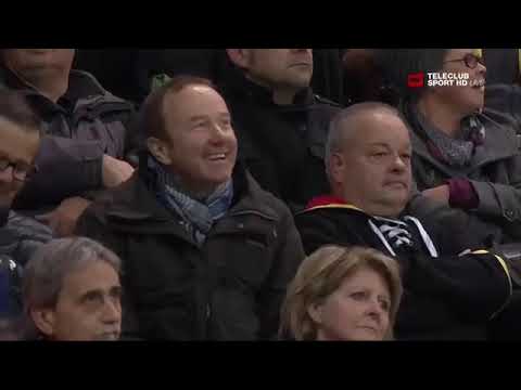 Switzerland National League 2015-2016 SC Bern vs  Genève Servette HC (09 Jan 2016)
