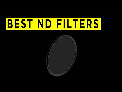 Best Camera ND Filters - 2022