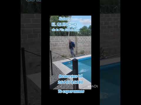 Salon el Quincho, en Dean Funes