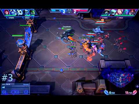 Heroes Of The Storms Butcher And Tyrande Combo