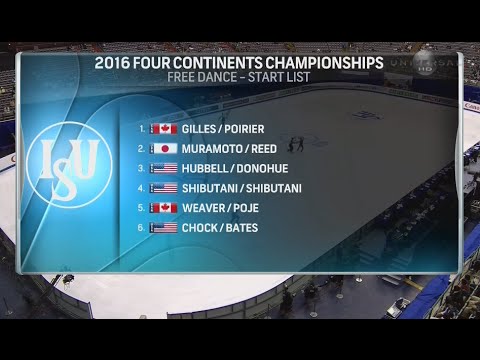 2016 4CC - Ice Dance FD UniversalHD