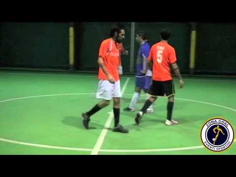 6° campionato C5 Zona Goal: Real Zivido - Atletico Turnè