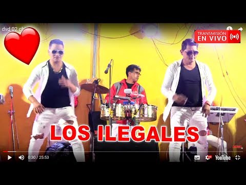 LOS ILEGALES EN LOS 50 AÑOS DE HILDA LOZANO / PURITO CANIPACO