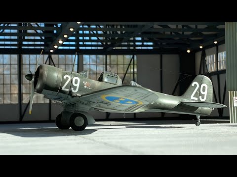 SAAB B 5 - Swedish Air Force, 1943 - Special Hobby - 1:72 plastic aircraft model
