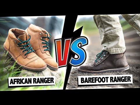 BAREFOOT RANGER vs AFRICAN RANGER // Jim Green Footwear
