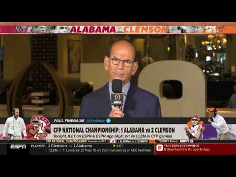 Clemson vs. Alabama & Fake News Media 2019 - "Sweet Home Guru Hammer"