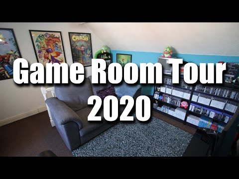 Game Room Tour 2020