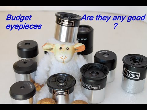 Budget telescope eyepieces. Are they any good